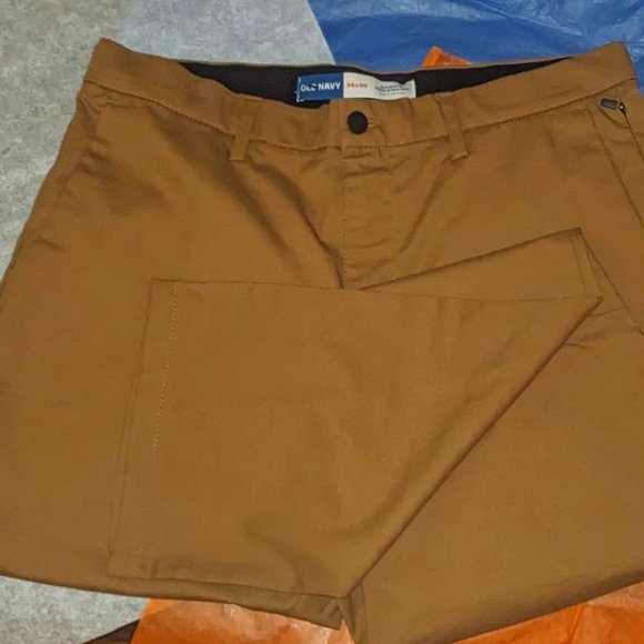 Old navy khaki in color 34*30 in size - Picture 3 of 5